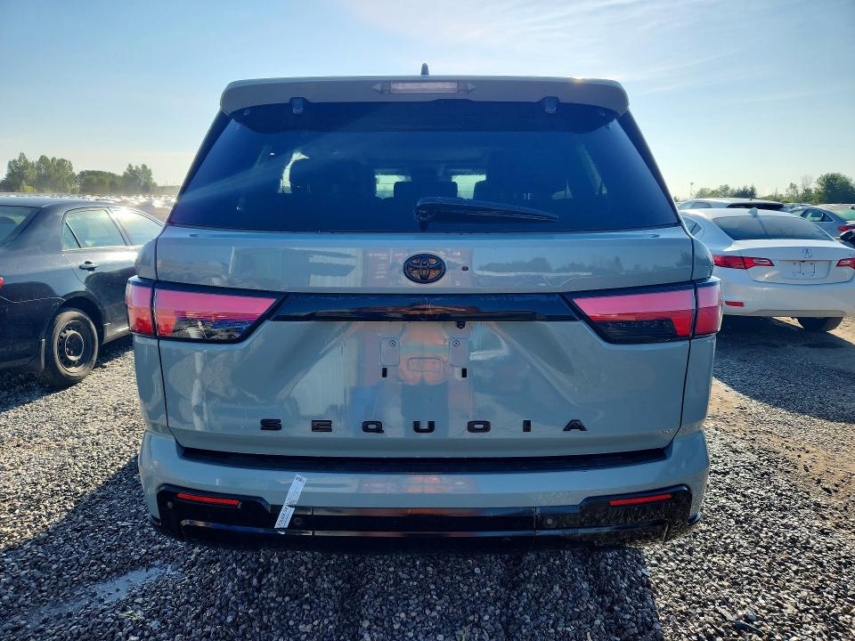 Продажа на аукционе авто 2024 Toyota Sequoia, vin: 7SVAAABA3RX027748, номер лота: 95134175