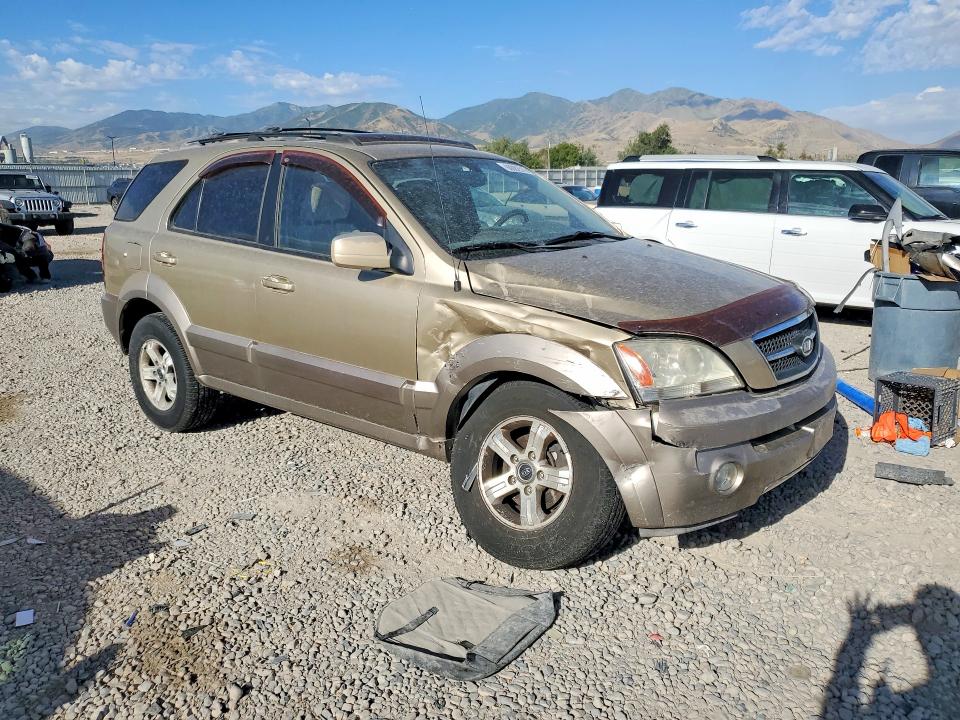 2003 Kia Sorento მანქანა იყიდება აუქციონზე, vin: KNDJC733635131760, აუქციონის ნომერი: 60082516