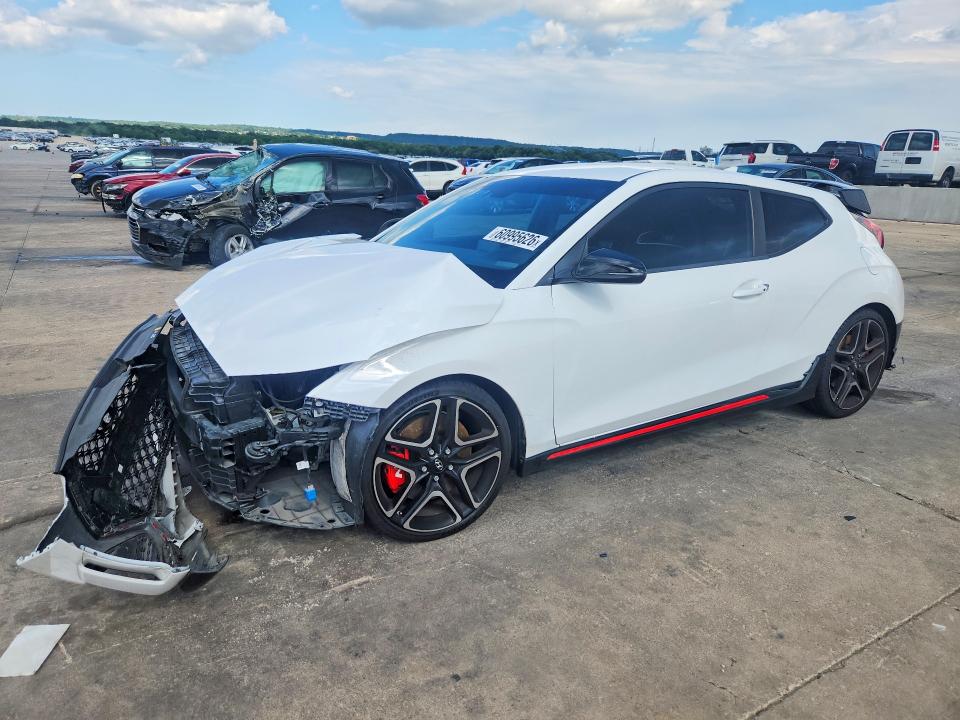 Продаж на аукціоні авто 2022 Hyundai Veloster N, vin: KMHT36AH2NU013842, номер лоту: 60995626