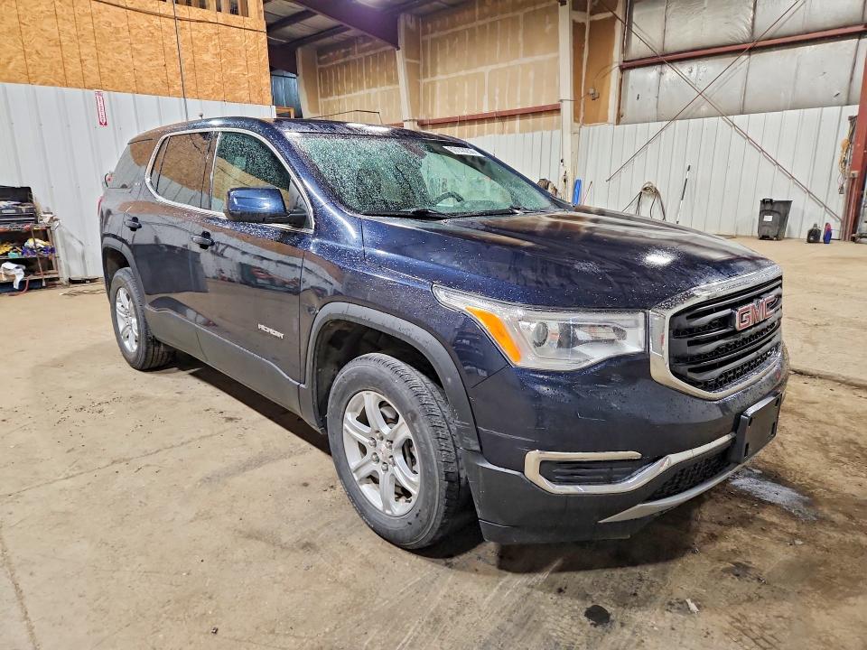 2017 Gmc Acadia მანქანა იყიდება აუქციონზე, vin: 1GKKNKLA1HZ160782, აუქციონის ნომერი: 60143256
