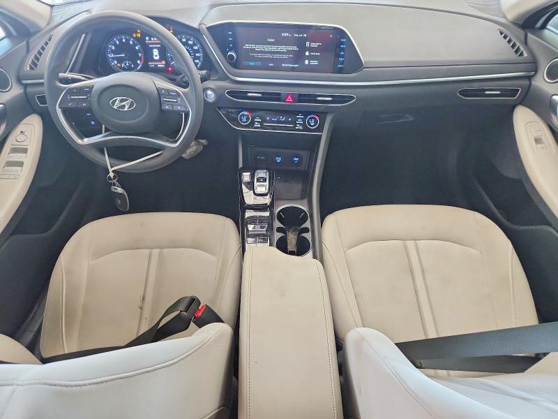 62996486 :رقم المزاد ، KMHL64JA6PA311149 vin ، 2023 Hyundai Sonata مزاد بيع
