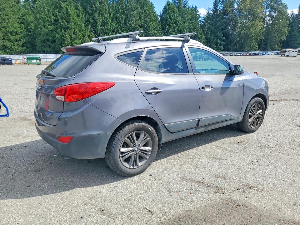 2015 Hyundai Tucson მანქანა იყიდება აუქციონზე, vin: KM8JU3AG6FU055409, აუქციონის ნომერი: 62723686