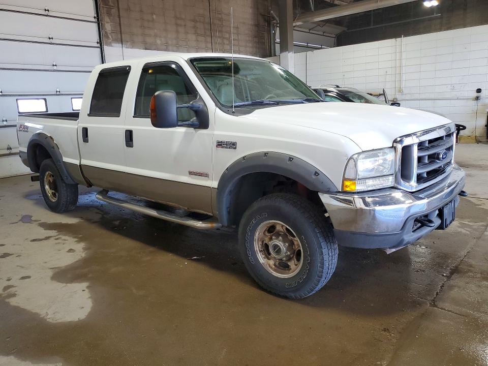 Aukcja sprzedaży 2004 Ford F250, vin: 1FTNW21P24ED16701, numer aukcji: 61137696
