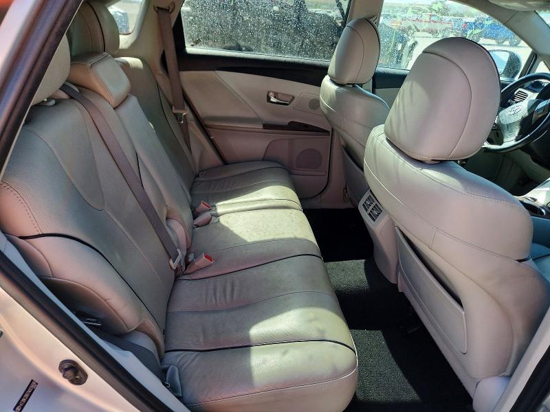 2010 Toyota Venza მანქანა იყიდება აუქციონზე, vin: 4T3BK3BB7AU036686, აუქციონის ნომერი: 61537136