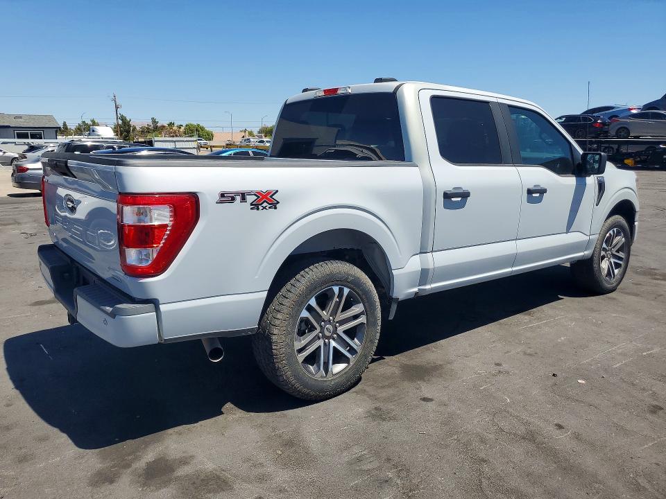60013916 :رقم المزاد ، 1FTEW1EP8MKE98720 vin ، 2021 Ford F150 مزاد بيع