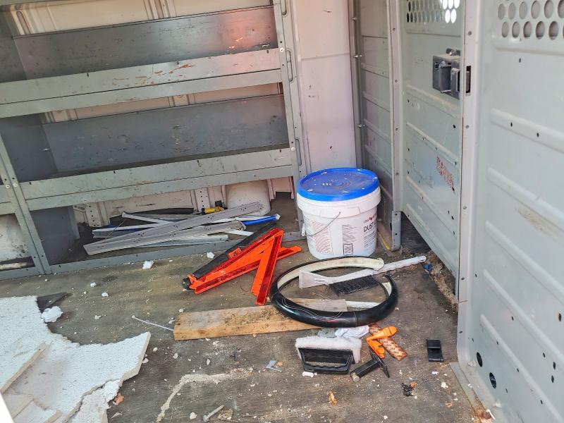 Aukcja sprzedaży 2012 Chevrolet Express, vin: 1GCWGFCA4C1163942, numer aukcji: 61202536