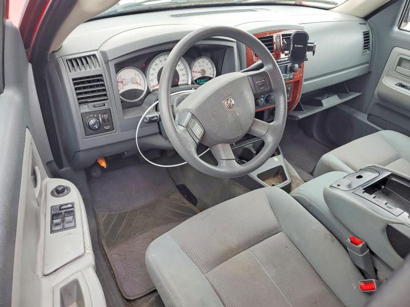 2005 Dodge Dakota მანქანა იყიდება აუქციონზე, vin: 1D7HW42NX5S182003, აუქციონის ნომერი: 61674216