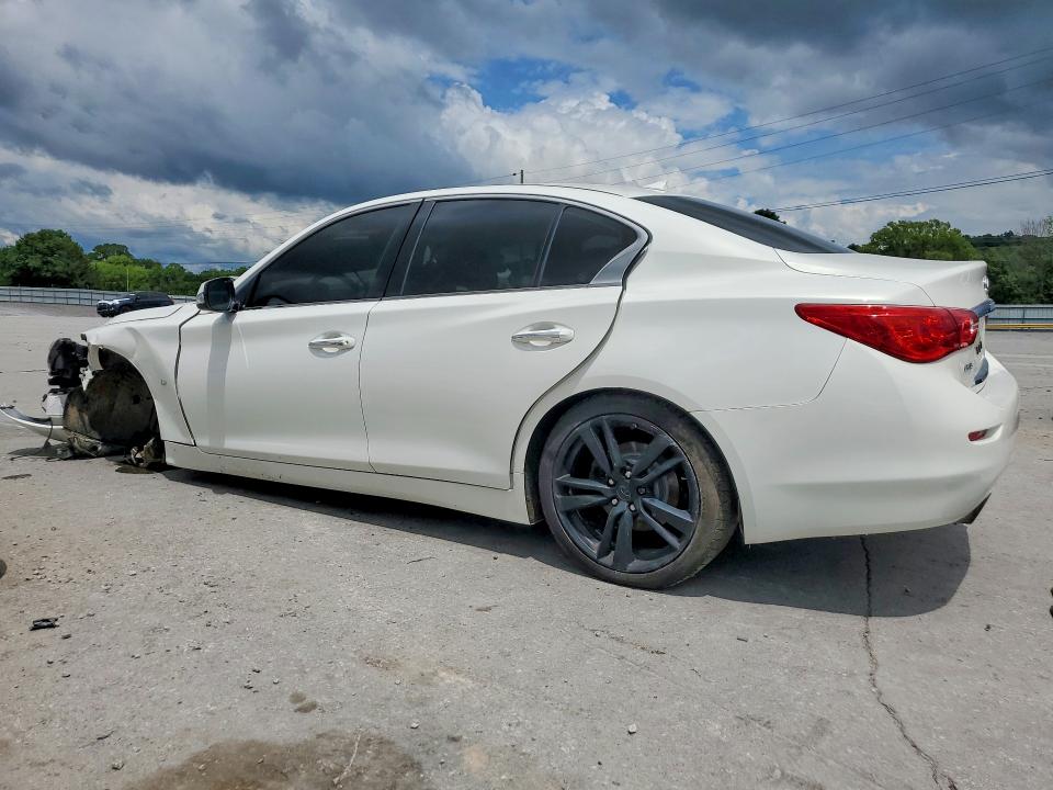 Продажа на аукционе авто 2015 Infiniti Q50, vin: JN1BV7AR1FM421231, номер лота: 60158606