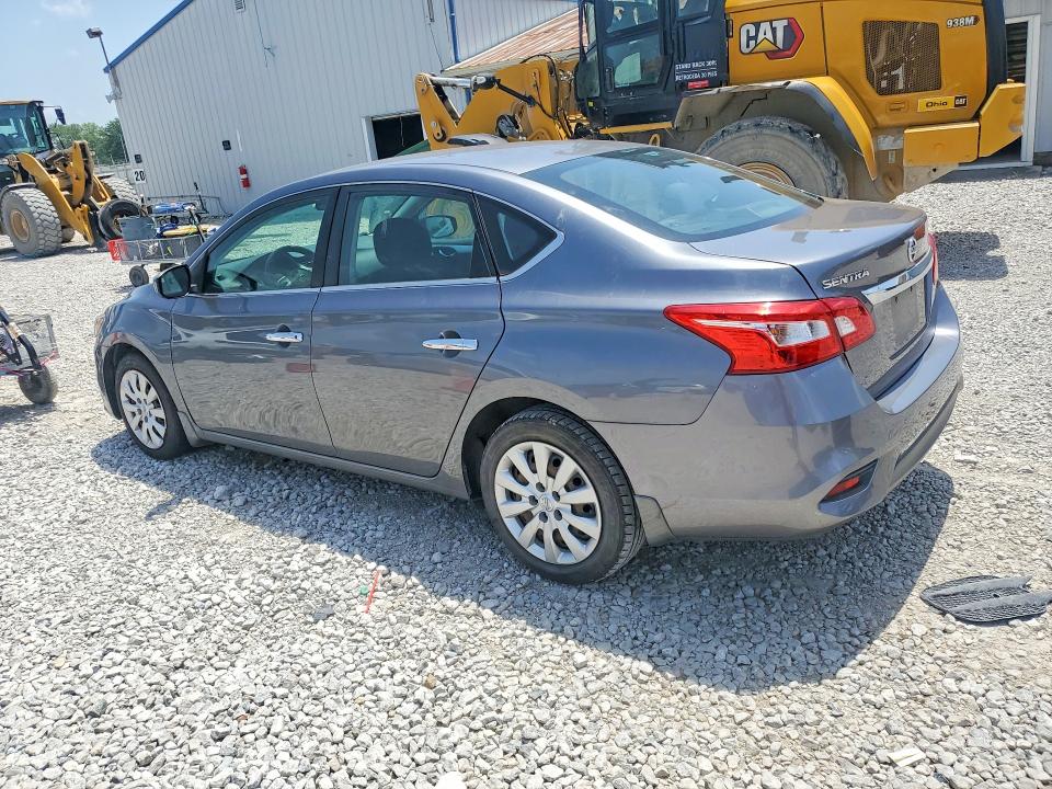 Aukcja sprzedaży 2019 Nissan Sentra, vin: 3N1AB7AP4KY449437, numer aukcji: 59553196