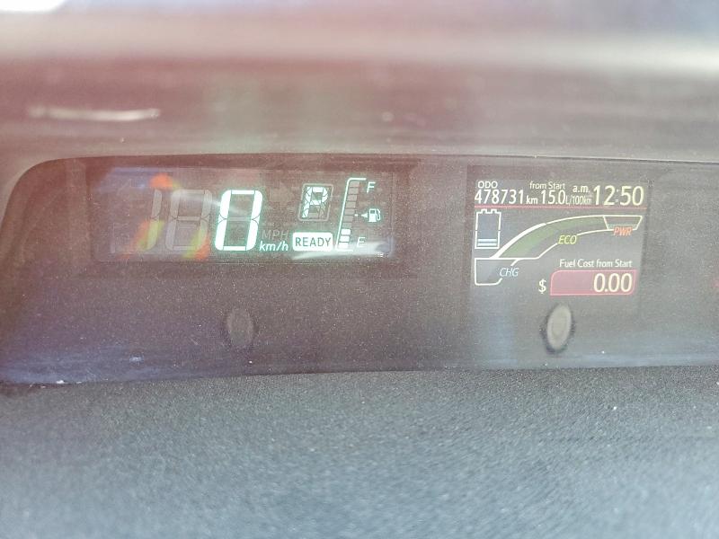 2012 Toyota Prius C მანქანა იყიდება აუქციონზე, vin: JTDKDTB31C1030516, აუქციონის ნომერი: 60765326