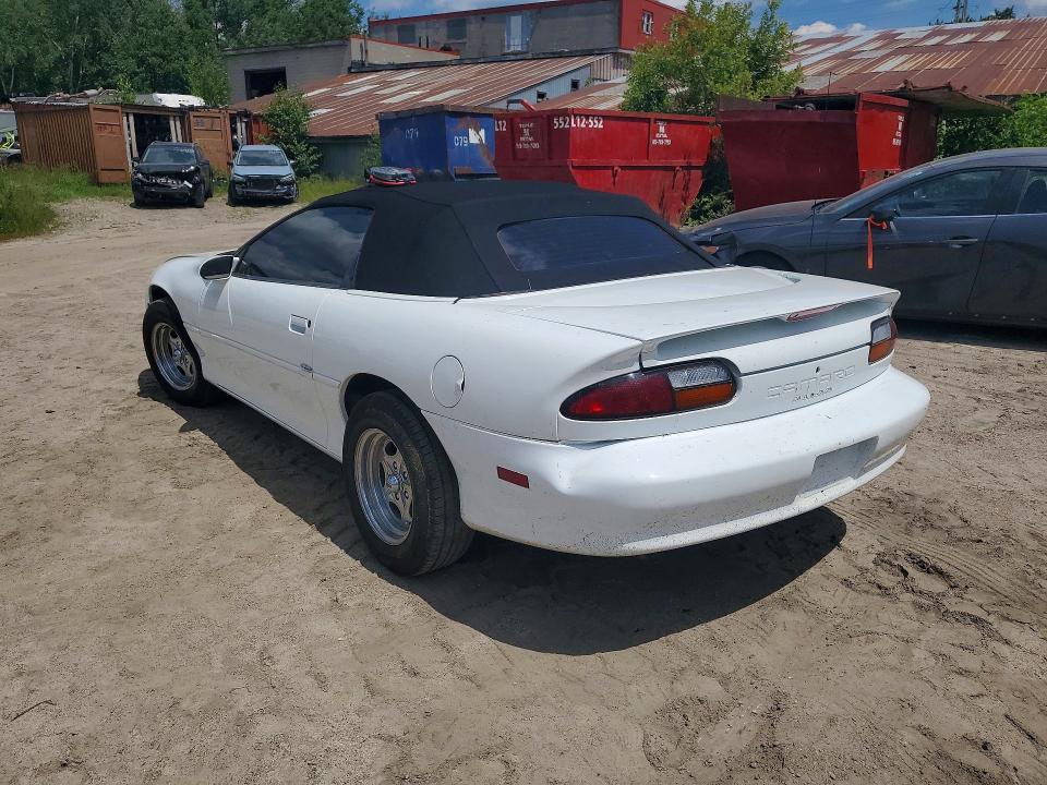 Aukcja sprzedaży 1999 Chevrolet Camaro, vin: 2G1FP32K9X2126316, numer aukcji: 60414646
