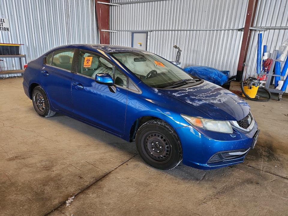 59306296 :رقم المزاد ، 19XFB2F58DE204562 vin ، 2013 Honda Civic مزاد بيع