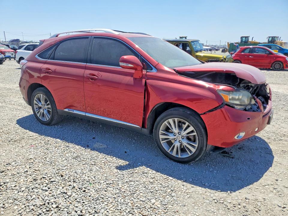 2010 Lexus Rx მანქანა იყიდება აუქციონზე, vin: JTJBC1BA4A2022484, აუქციონის ნომერი: 61624386