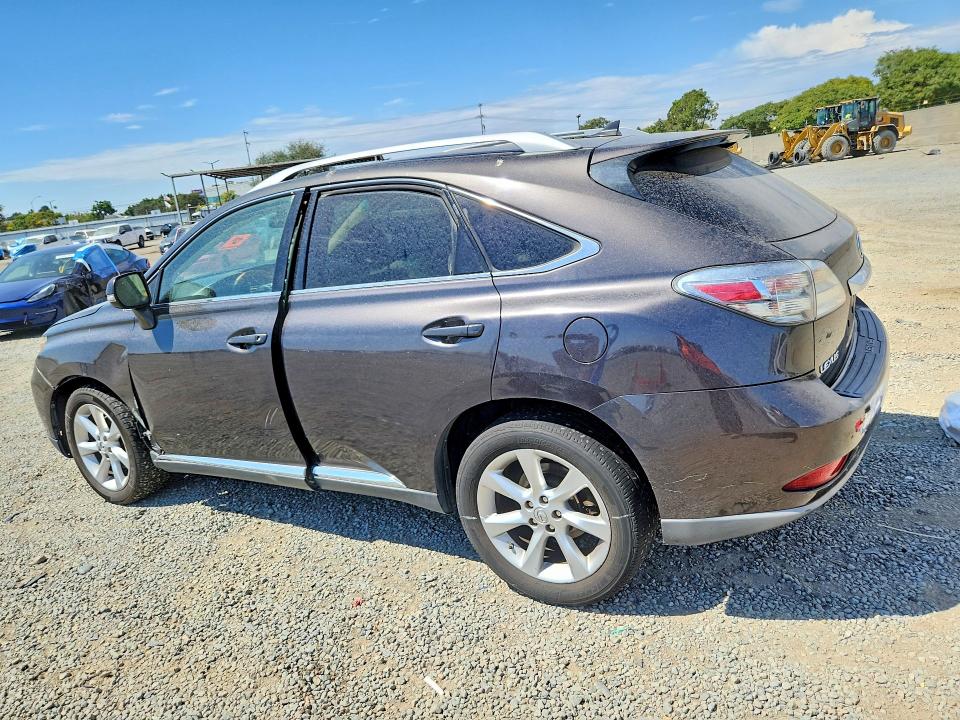 Продажа на аукционе авто 2010 Lexus Rx, vin: 2T2ZK1BA9AC007724, номер лота: 60840796
