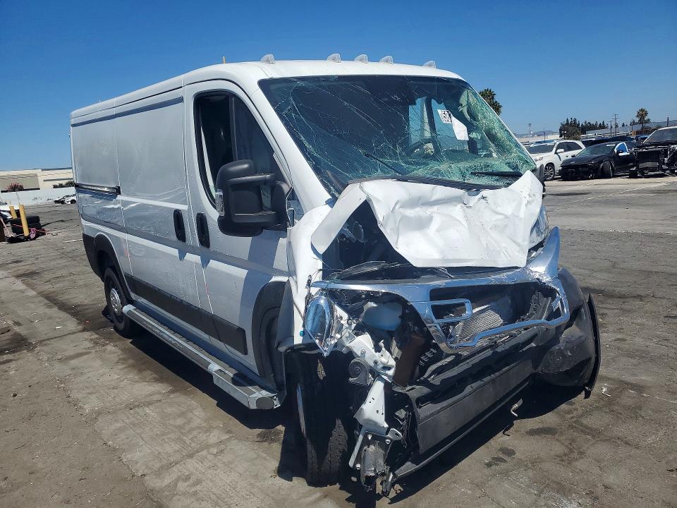 2026 Ram Promaster 2500 მანქანა იყიდება აუქციონზე, vin: 3C6LRVVG2TE169509, აუქციონის ნომერი: 58305616