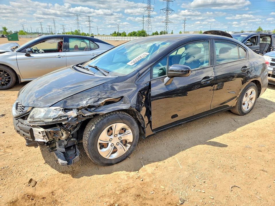 Aukcja sprzedaży 2014 Honda Civic, vin: 19XFB2F57EE009747, numer aukcji: 61560596