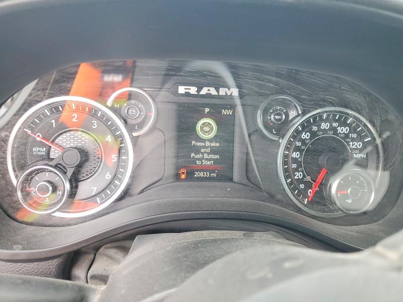 2023 Ram 1500 მანქანა იყიდება აუქციონზე, vin: 1C6SRFFT5PN689296, აუქციონის ნომერი: 61229696