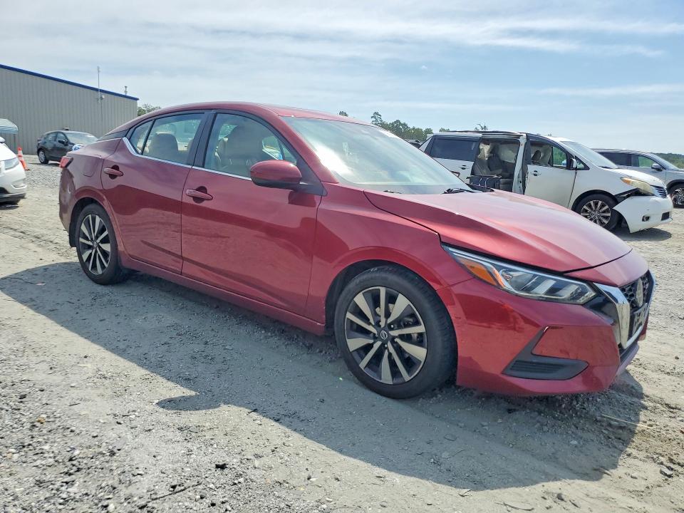 Aukcja sprzedaży 2021 Nissan Sentra, vin: 3N1AB8CV6MY233478, numer aukcji: 60699396