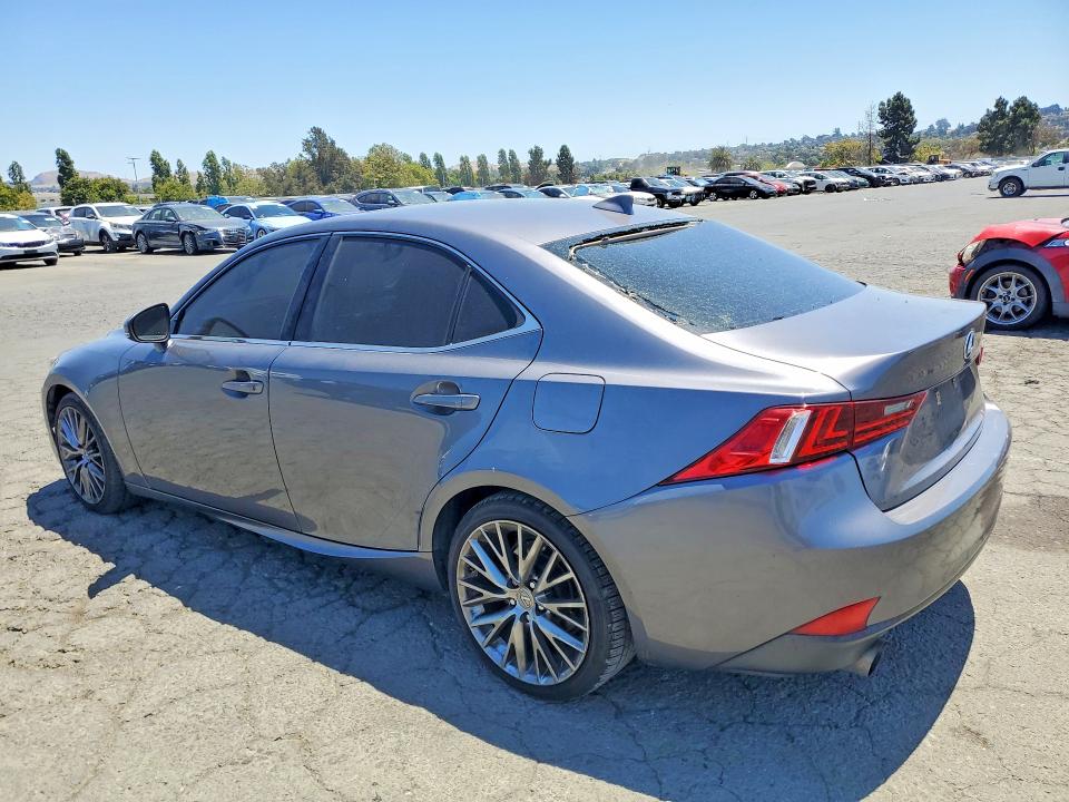 Aukcja sprzedaży 2015 Lexus Is, vin: JTHBF1D28F5076150, numer aukcji: 60058756