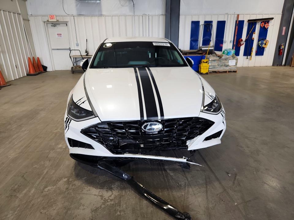 Продаж на аукціоні авто 2022 Hyundai Sonata, vin: KMHL64JA9NA237299, номер лоту: 60022216