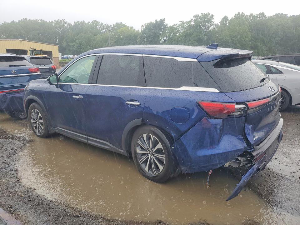 62296826 :رقم المزاد ، 5N1DL1ES7RC357353 vin ، 2024 Infiniti Qx60 مزاد بيع