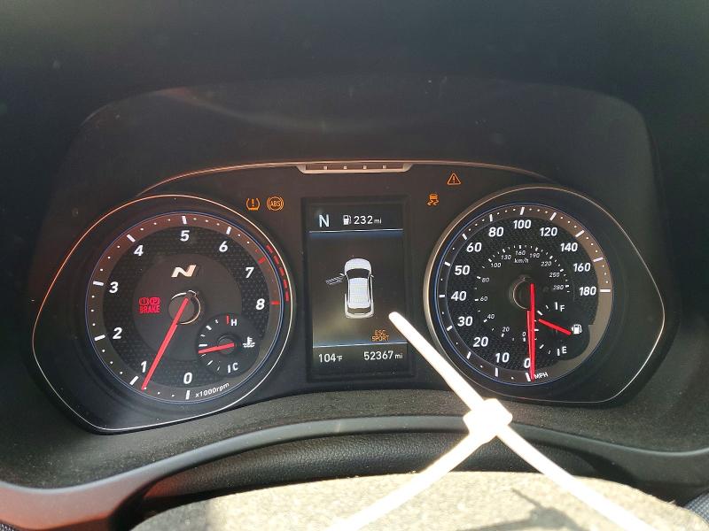 Aukcja sprzedaży 2020 Hyundai Veloster N, vin: KMHT36AH8LU007797, numer aukcji: 61674716