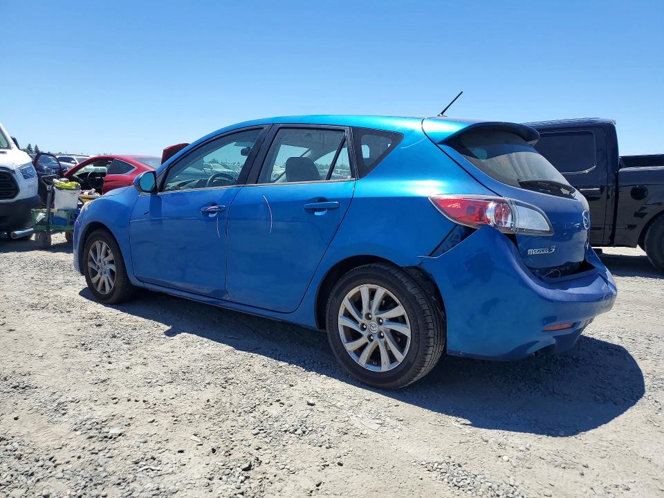63507816 :رقم المزاد ، JM1BL1L76C1578620 vin ، 2012 Mazda 3 مزاد بيع