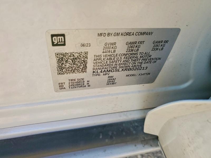 Aukcja sprzedaży 2024 Buick Encore Gx, vin: KL4AMGSLXRB020213, numer aukcji: 62460296