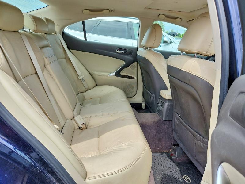 Aukcja sprzedaży 2010 Lexus Is, vin: JTHBE5C23A5023845, numer aukcji: 60054776