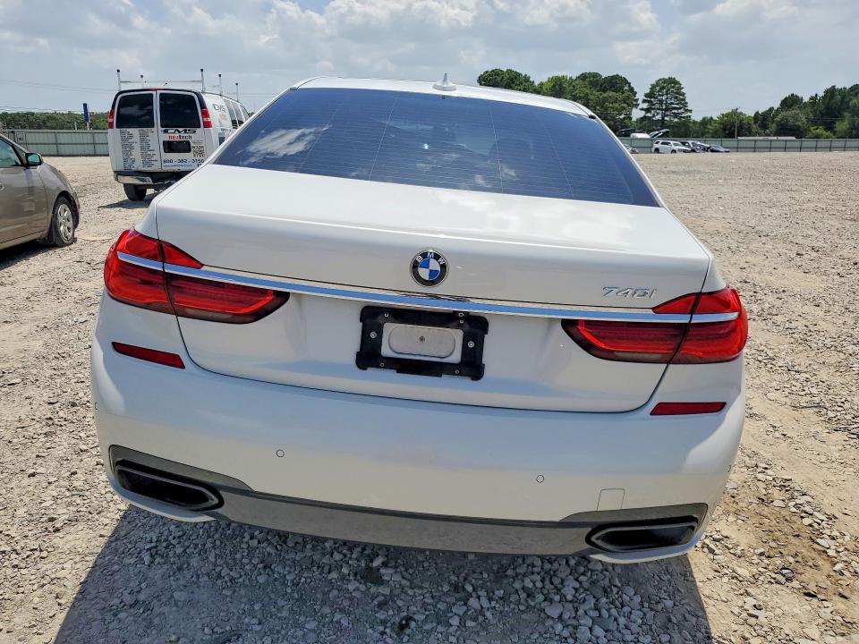 Aukcja sprzedaży 2016 Bmw 740, vin: WBA7E2C51GG547599, numer aukcji: 61860976