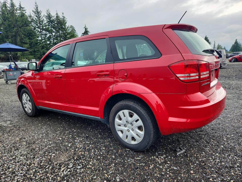 2013 Dodge Journey მანქანა იყიდება აუქციონზე, vin: 3C4PDCAB5DT710007, აუქციონის ნომერი: 61559816