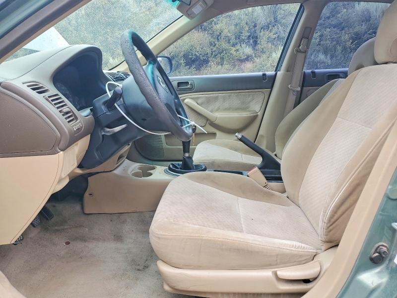 Продаж на аукціоні авто 2003 Honda Civic, vin: 2HGES15153H510532, номер лоту: 60441736