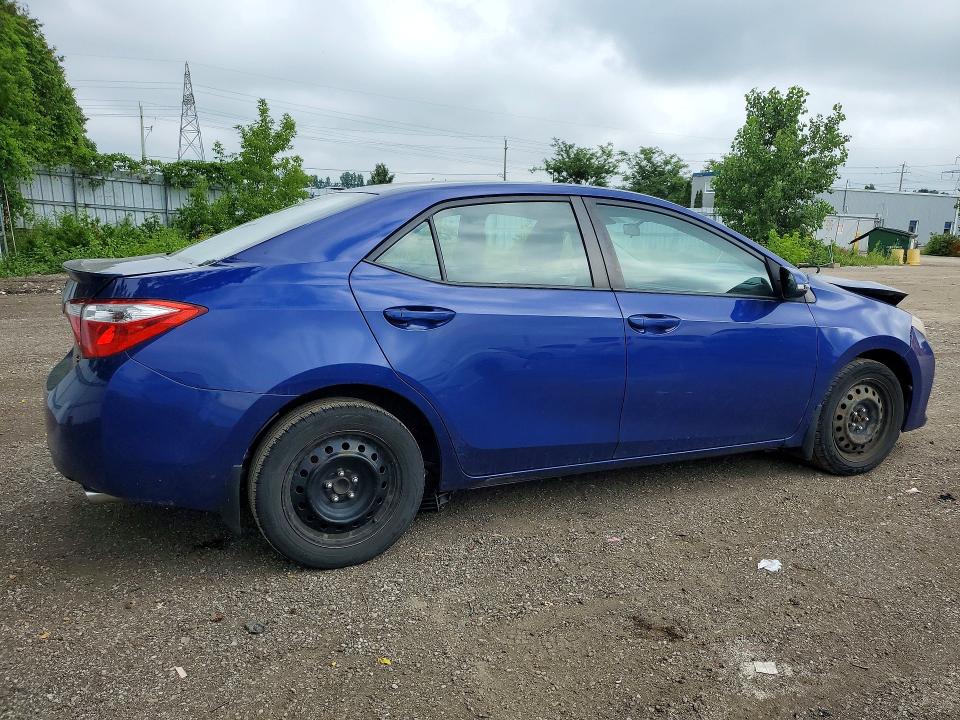 2014 Toyota Corolla მანქანა იყიდება აუქციონზე, vin: 2T1BURHE9EC163020, აუქციონის ნომერი: 60624196