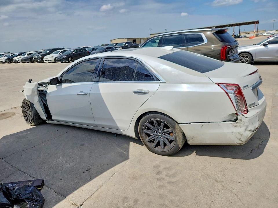 Aukcja sprzedaży 2016 Cadillac Cts, vin: 1G6AP5SX7G0104599, numer aukcji: 61894566