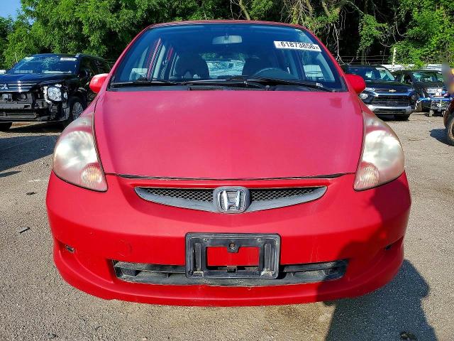 61873856 :رقم المزاد ، JHMGD38448S811035 vin ، 2008 Honda Fit مزاد بيع