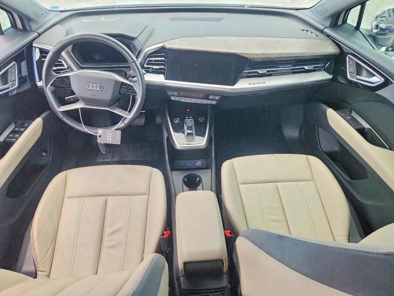 2023 Audi Q4 E-tron მანქანა იყიდება აუქციონზე, vin: WA1BCBFZ7PP035325, აუქციონის ნომერი: 60214366