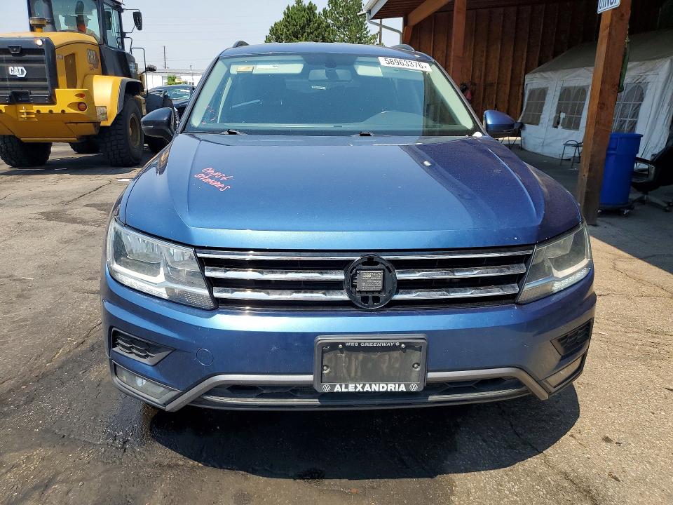 Aukcja sprzedaży 2018 Volkswagen Tiguan, vin: 3VV2B7AX4JM015317, numer aukcji: 58963376