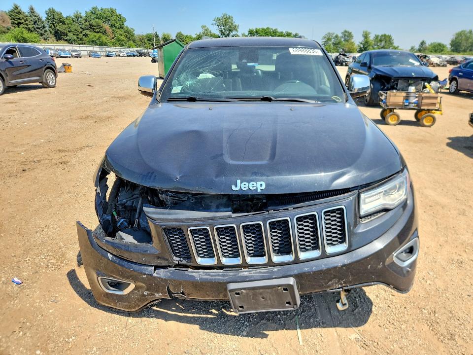 Продаж на аукціоні авто 2014 Jeep Grand Cherokee, vin: 1C4RJFCT5EC506782, номер лоту: 60988836