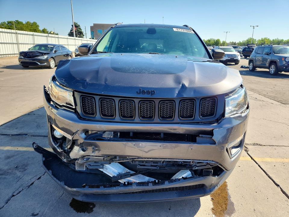 2019 Jeep Compass მანქანა იყიდება აუქციონზე, vin: 3C4NJDBB4KT631025, აუქციონის ნომერი: 61731886