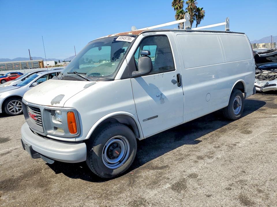 2002 Gmc Savana მანქანა იყიდება აუქციონზე, vin: 1GTGG25R121228860, აუქციონის ნომერი: 60949796