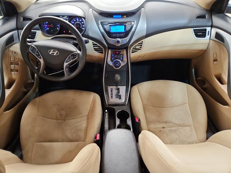 61443896 :رقم المزاد ، 5NPDH4AE3DH195046 vin ، 2013 Hyundai Elantra مزاد بيع