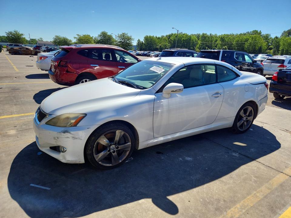 2010 Lexus Is მანქანა იყიდება აუქციონზე, vin: JTHFE2C20A2502936, აუქციონის ნომერი: 60995396