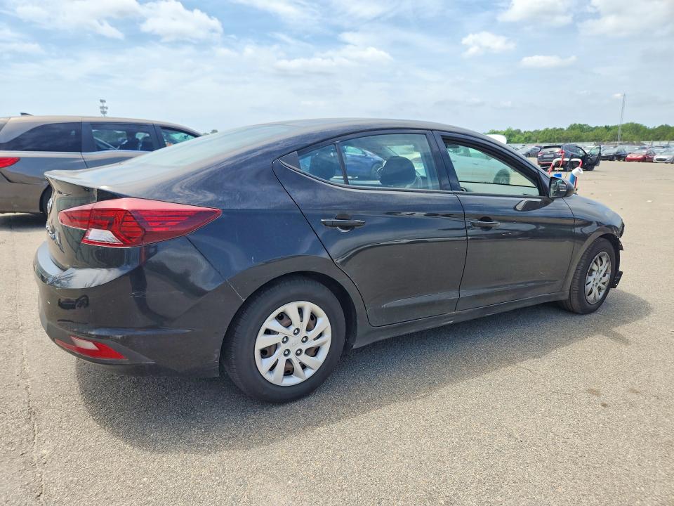2019 Hyundai Elantra მანქანა იყიდება აუქციონზე, vin: 5NPD74LFXKH405647, აუქციონის ნომერი: 60021956