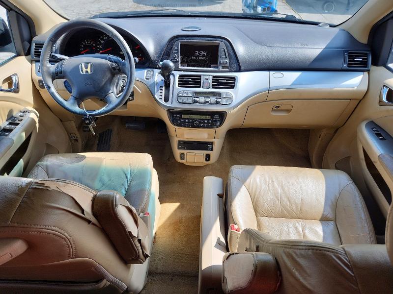 61750826 :رقم المزاد ، 5FNRL38778B028568 vin ، 2008 Honda Odyssey مزاد بيع