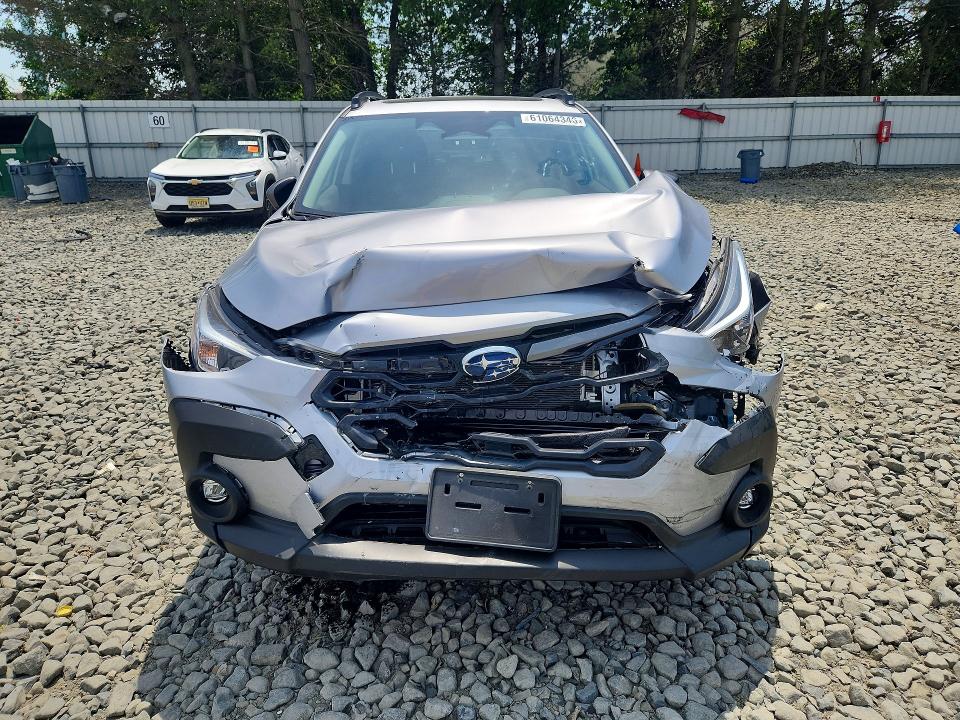 61064346 :رقم المزاد ، JF2GUHDC5SH289808 vin ، 2025 Subaru Crosstrek مزاد بيع