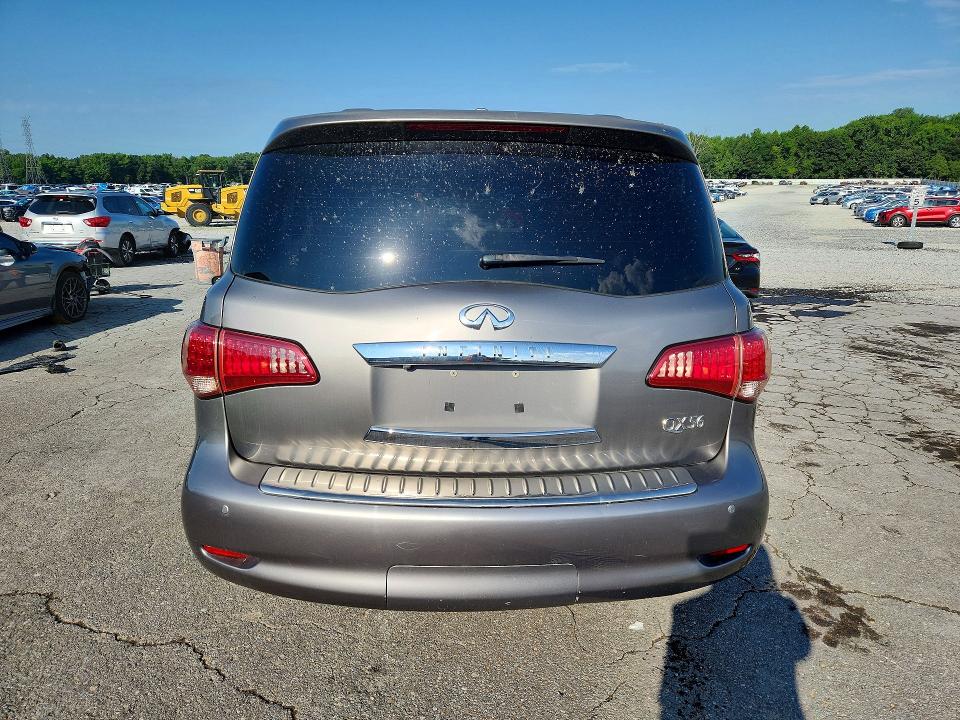 Продажа на аукционе авто 2011 Infiniti Qx56, vin: JN8AZ2NF3B9504239, номер лота: 60667986