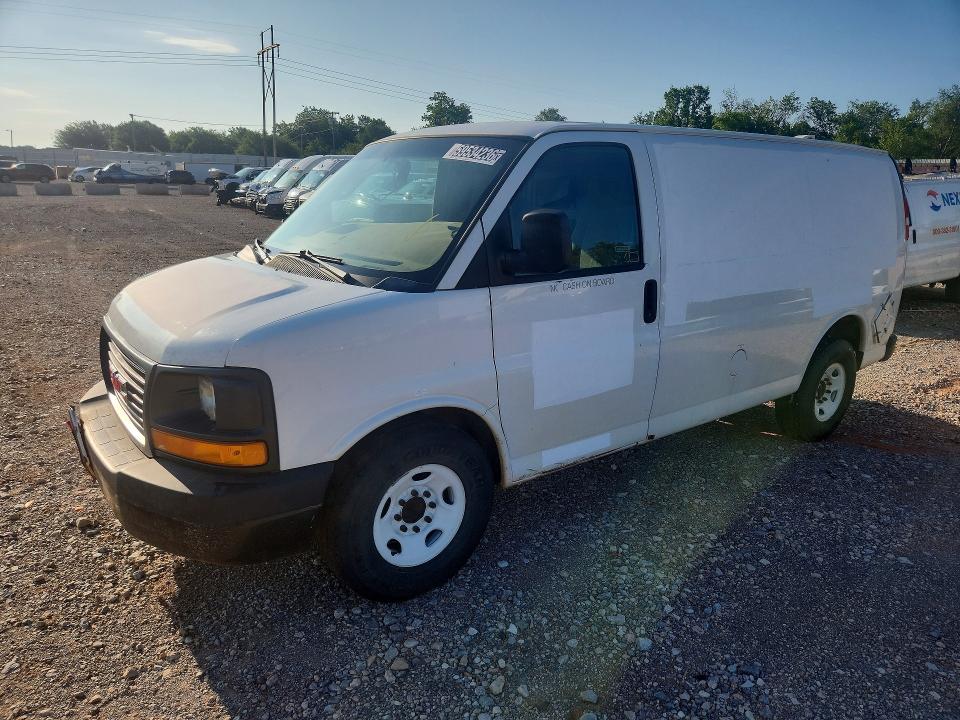 Продажа на аукционе авто 2012 Gmc Savana, vin: 1GTW7FCA1C1183615, номер лота: 59534236