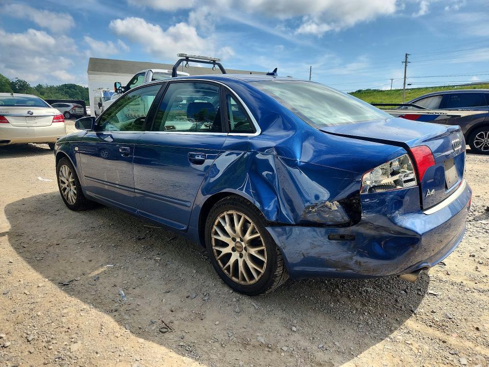 Aukcja sprzedaży 2008 Audi A4, vin: WAUDF78E88A142303, numer aukcji: 59983466
