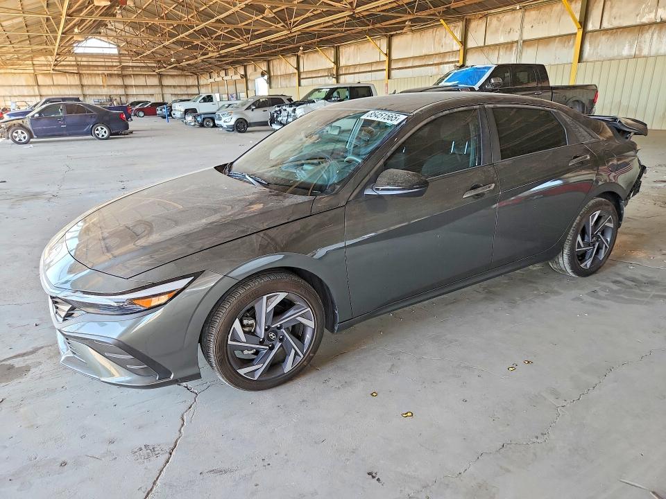 Продажа на аукционе авто 2025 Hyundai Elantra, vin: KMHLM4DG0SU907869, номер лота: 85451565