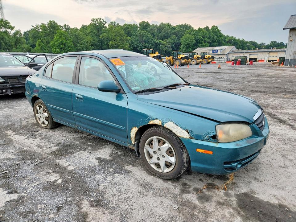 2006 Hyundai Elantra მანქანა იყიდება აუქციონზე, vin: KMHDN46D26U221357, აუქციონის ნომერი: 62689326